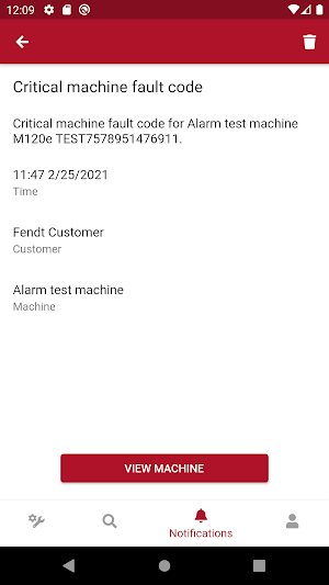 AGCO Connect Dealer App Screenshot 1