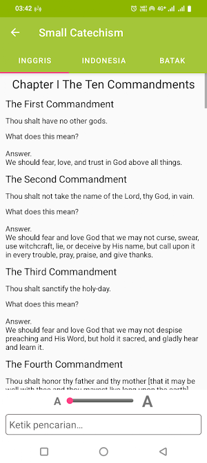 Bibel Toba Screenshot 3