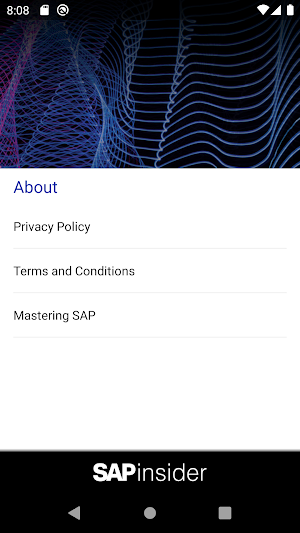 Mastering SAP Events Screenshot 2