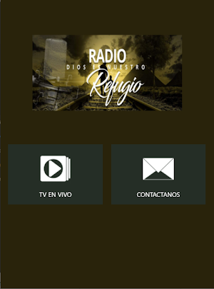 Radio Dios Es Nuestro Refugio Screenshot 0