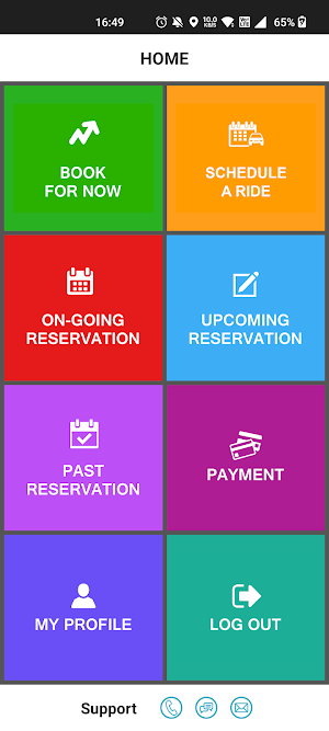 Loyalty Transport Bermuda Screenshot 2