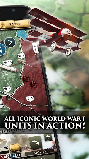 Supremacy 1: The Great War Strategy Game Screenshot 3