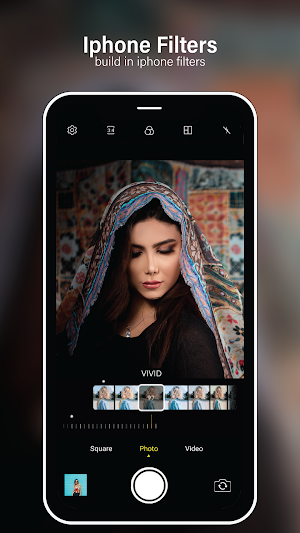 HD Camera for iPhone 13 Pro Mx Screenshot 1