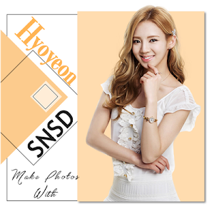 Take pictures With Hyoyeon (SN Screenshot 0