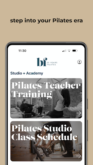 BF Pilates Screenshot 1