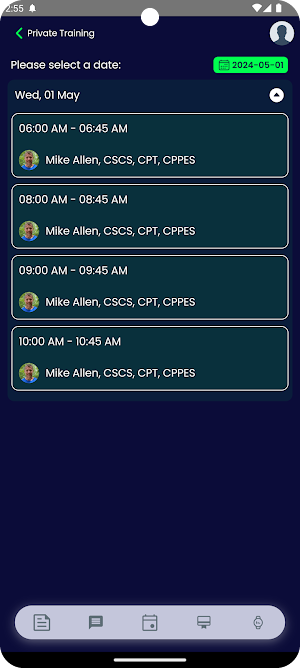 G.R.I.T. FITNESS Screenshot 1