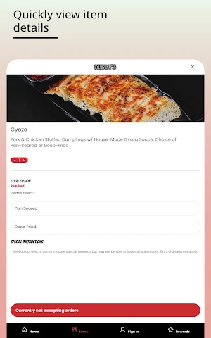 Kenji's Restaurant Screenshot 2