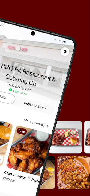 BBQ Pit Restaurant & Catering Screenshot 1