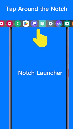 Notch Launcher Screenshot 0