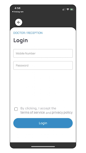 OPD Booking Screenshot 2