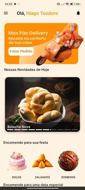 Super Max Pão Screenshot 1