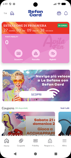 Befan Card Screenshot 1