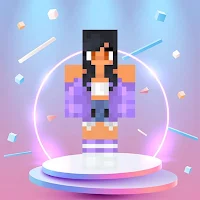 Aphmau Skin for Minecraft