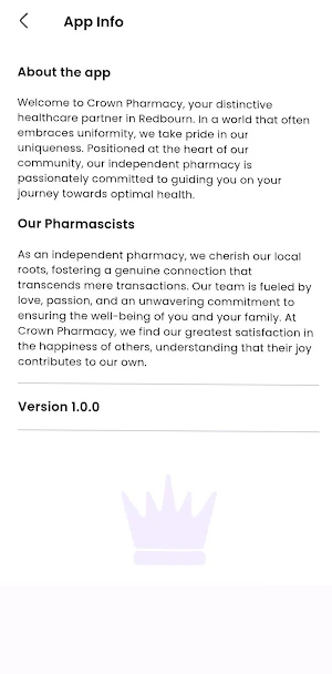 Crown Pharmacy Screenshot 3