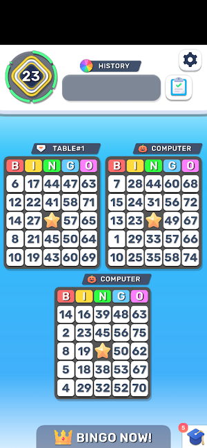 Bingo Loto Online Screenshot 2