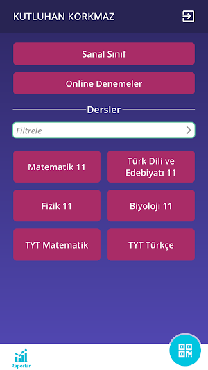 Puan Eğitim Öğrenci Screenshot 1