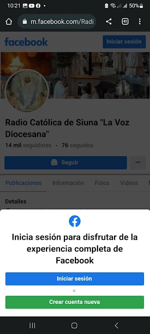 Radio Católica de Siuna Screenshot 2