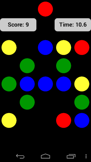 20 second Fun Tap It Fast Reflex Reaction Game Screenshot 2