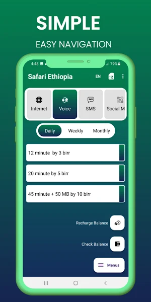 Safari Ethiopia buy  packages Screenshot 3
