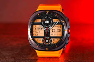 MARADIN WS117 Watch face Screenshot 2