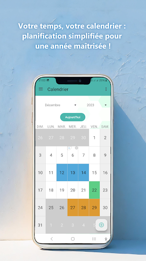 Mon Suivi Congés Screenshot 3