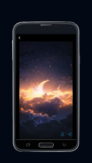 Black wallpaper Screenshot 3