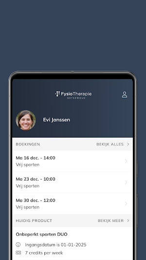 Fysio Getsewoud Screenshot 2