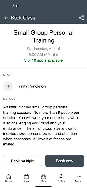 E5FIT Screenshot 2