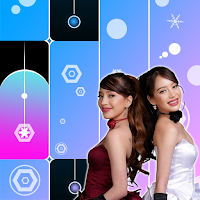 Sabby and Sophia Piano Tiles