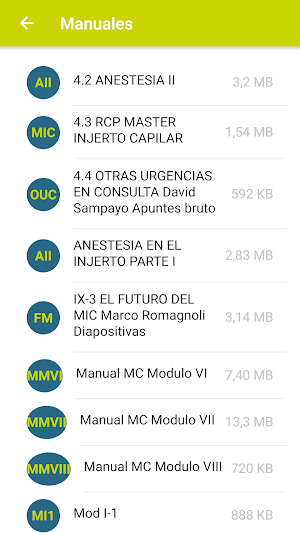 AMIR Máster en Tricología y Microinjerto Screenshot 2