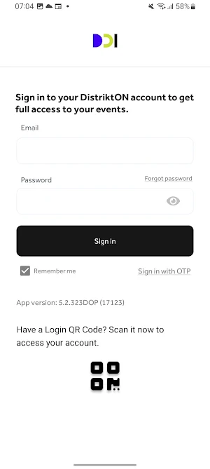 DistriktON Screenshot 0