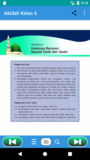 Aqidah Akhlak MI Kelas 6 Screenshot 3