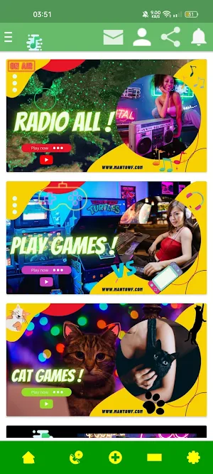 RADIO ALL - Music and chat Screenshot 2