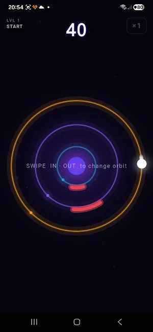 VORTICE - Orbital Reflex Screenshot 0