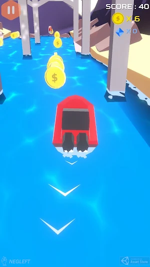 RiverSpeeding Screenshot 3