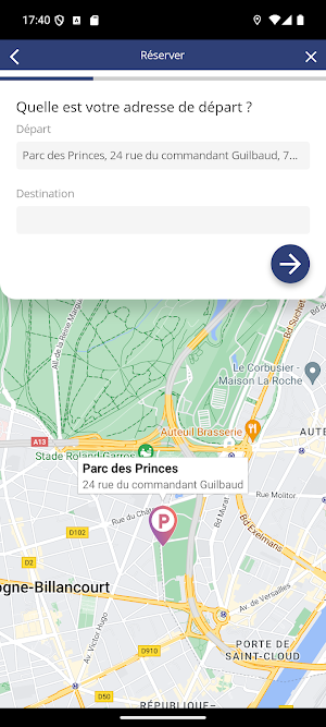 Autopartage de l'Etat Screenshot 2