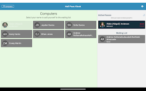 DeansList Educator Kiosk Screenshot 2