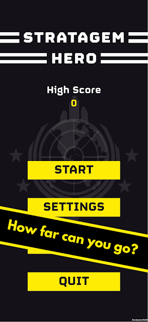 Stratagem Hero Screenshot 0