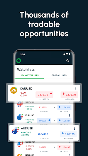 GO Markets: GO TradeX Screenshot 1