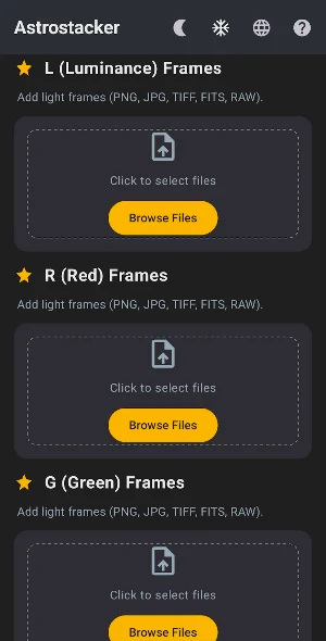 Astrostacker Screenshot 3