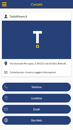 TuttoVisure.it Screenshot 1