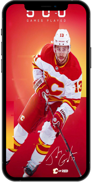 Calgary Flames Wallpapers 4K Screenshot 1
