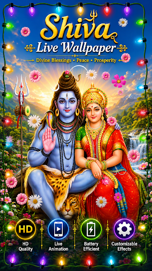 Lord Shiva Live Wallpaper Screenshot 3