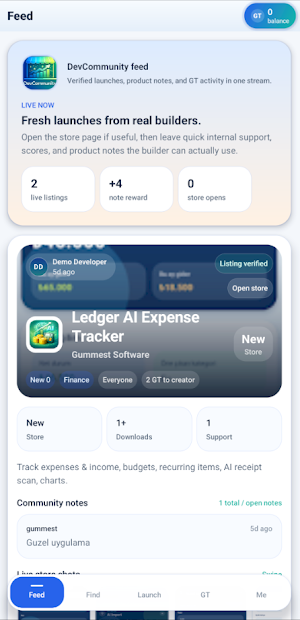 Dev Community: App Review Hub Screenshot 0