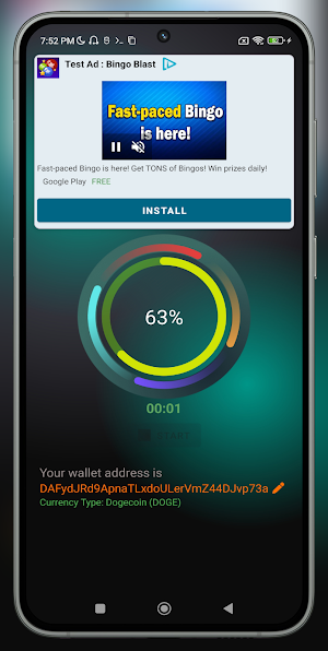 Doge Faucet Plus Screenshot 2