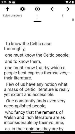 Book, Celtic Literature Screenshot 1