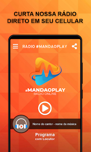 Rádio #MANDAOPLAY Screenshot 0