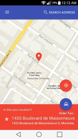 Atlas Taxi Screenshot 0