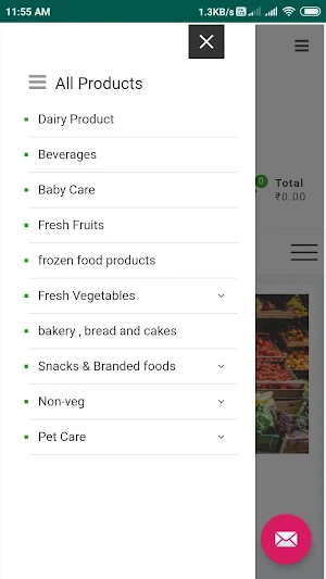 madras Tarkaari - Online Shopp Screenshot 1