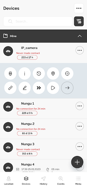 Tacti-Track Screenshot 2